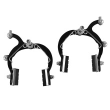 Road Bike Caliper Side Pull Front And Rear Black CType Rim Brake Calipers