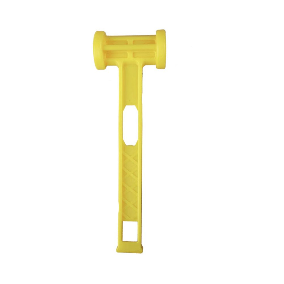 Camping Mallet Hammer Plastic Tent Peg Remover Ground Nail Hammer Portable Yellow Tool 9347817405750