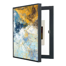 Wall Box Electric Meter Cover 40x50cm Detachable Creative Simple Cover Decorative Modern Electric Box