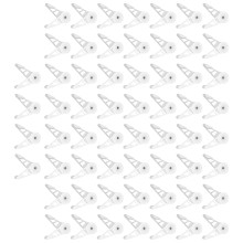 Clips de cintreuse de Branches de plantes réglables à 360-Blanc