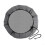 Rain Barrel Mesh Cover with Drawstring 95cm Durable Polyester Leaf Guard for Outdoor Water Tank 1