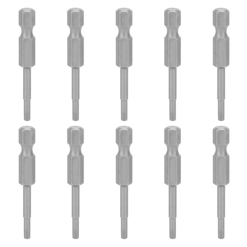 10Pcs Magnetische Kopf Schraubendreher-bits S2
