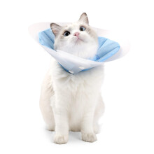 Soft Pet Recovery Collar For Dogs Protective Neck Cone After Surgery Bite Prevention Size Small Adjustable