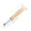 2pcs Lid Hole Puncher for Straw - Wood Handle Tool 2