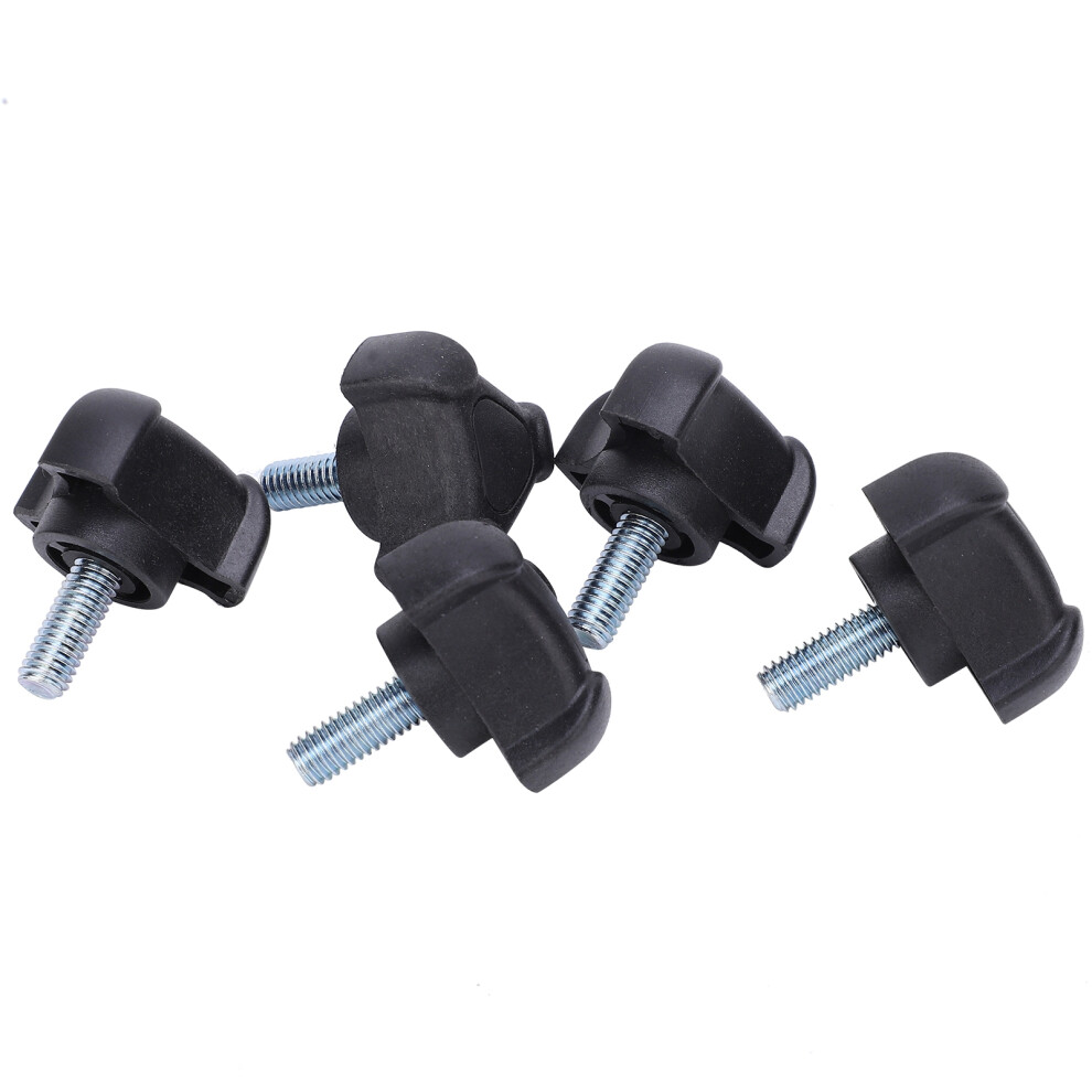 5Pcs M6 Kunststoff TriangularHead Arc Griff