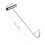 2 Pcs Manhole Cover Lifter T-Steel Drain Grate Pulling Hook 3