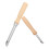 2pcs Lid Hole Puncher for Straw - Wood Handle Tool 9