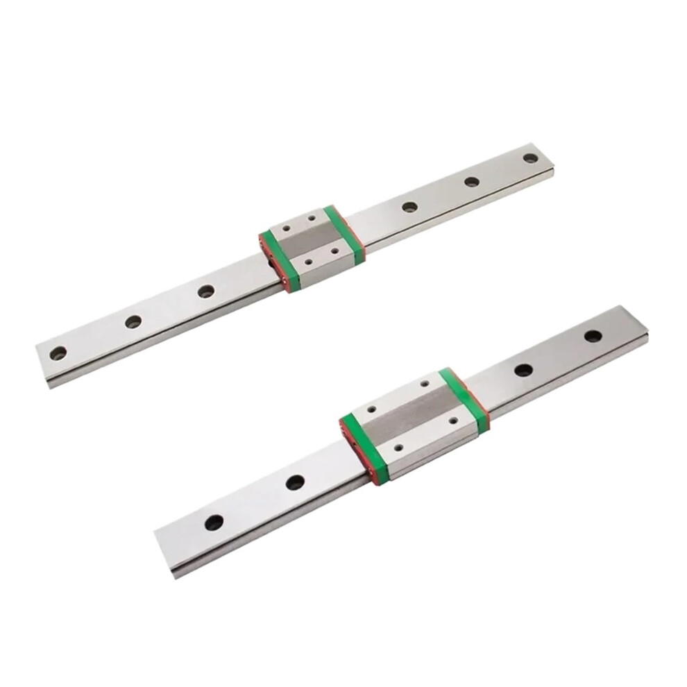 1 Rail And 1 Block Linear Rail Set, 1000Mm, Compatible With Mgn7 Mgn12 Mgn15 Mgn19, Mgn15c 9189345472176