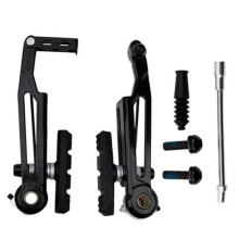 Folding Bike V Brake Caliper 110mm Ultralight Aluminum Alloy Long Arm Wheelset Compatible Single Brake