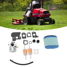 Luftfilter-Kit für Vergaser für 21-Zoll-Rückwärtsmäher JS63C JS63E
