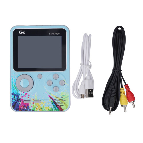 3,0-Zoll-Handheld-Spielekonsole, 1