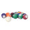 25mm Mini Billard Ball Komplette 16 Bälle Set 4