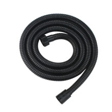 Flexible Shower Hose 2m Black 304 Stainless Steel AntiKink Universal Bathroom Replacement