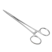 Multi-Purpose Piercing Pliers, Essential Gear for Hook Removal & Electronic Repair, 5" Stainless Steel Hemostats with Large Finger Loops for Secure