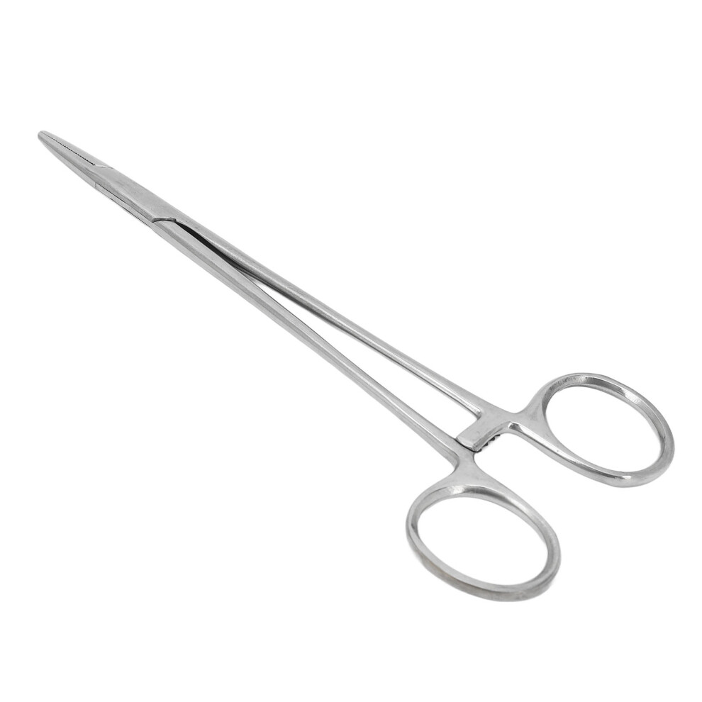 Surgical Clamps & Hemostats, Enhanced Grip and Precision Handling with Self Locking Ratchet for Secure Grasp, Polished Surface for Aesthetics &
