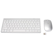 Ensemble clavier et souris sans fil performant, économie d'énergie intelligente pour une utilisation prolongée, adapté aux besoins informatiques