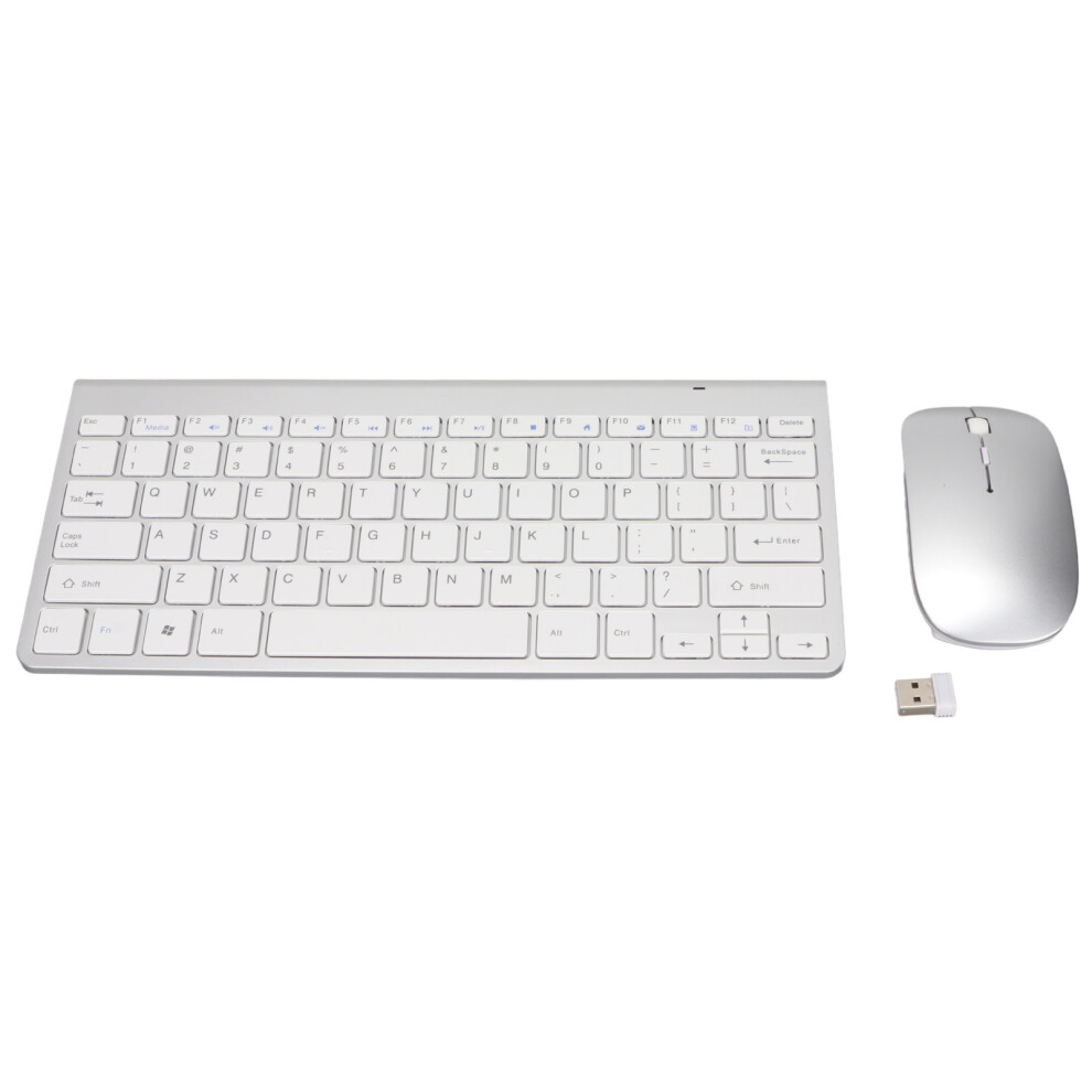 Keyboard Featuring X Structure, Fashionable Appearance With Stable Wireless Technology - Silent Operation And Multimedia Hot Keys Enhance Your 9423501944290