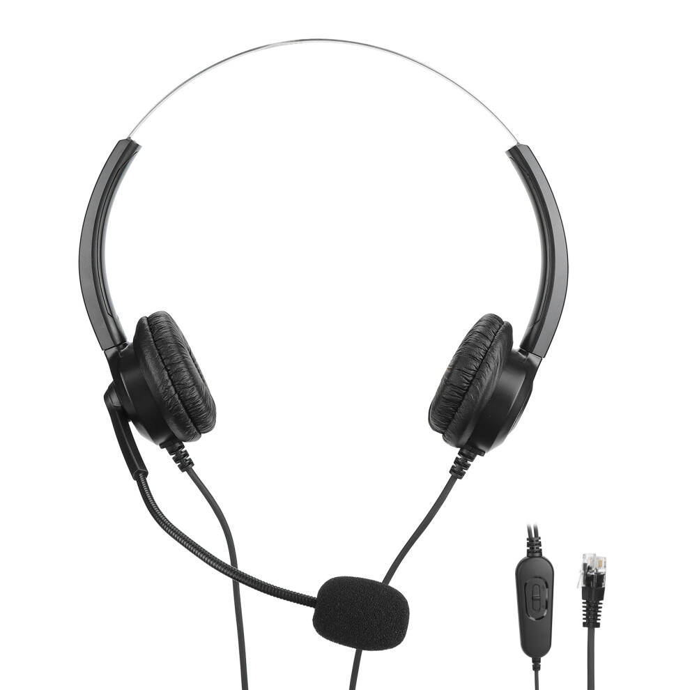 Business-Grade Usb Wired Headset With Intelligent Noise Reduction, Ideal For Clear Calls & High-Definition Audio In Professional Environments 9448196498590