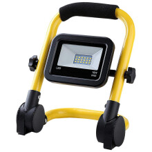 LED Work Light IP65 Waterproof 10W 750lm 6000K Daylight Foldable Frame For Workshop Outdoor Home Garage Job Site