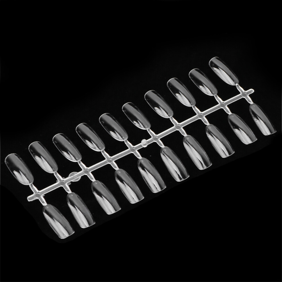 200 stÃ¼cke Falsche Nagelspitzen Transparent Nail