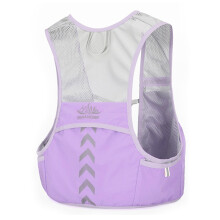 Running Hydration Vest Pack Outdoor Portable Hydration Backpack 2L Water Bladder SplashProof Cycling Bag