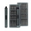 Multi Function Portable Electric Screwdriver 50 Accessories Double Mode Control 110RPM LED Light 6133b Home  Kit 1