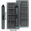 Multi Function Portable Electric Screwdriver 50 Accessories Double Mode Control 110RPM LED Light 6133b Home  Kit 5
