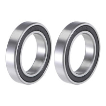 69062RS Deep Groove Ball Bearings 30x47x9mm Chrome Steel Double Sealed P6 ABEC3 2 Pieces