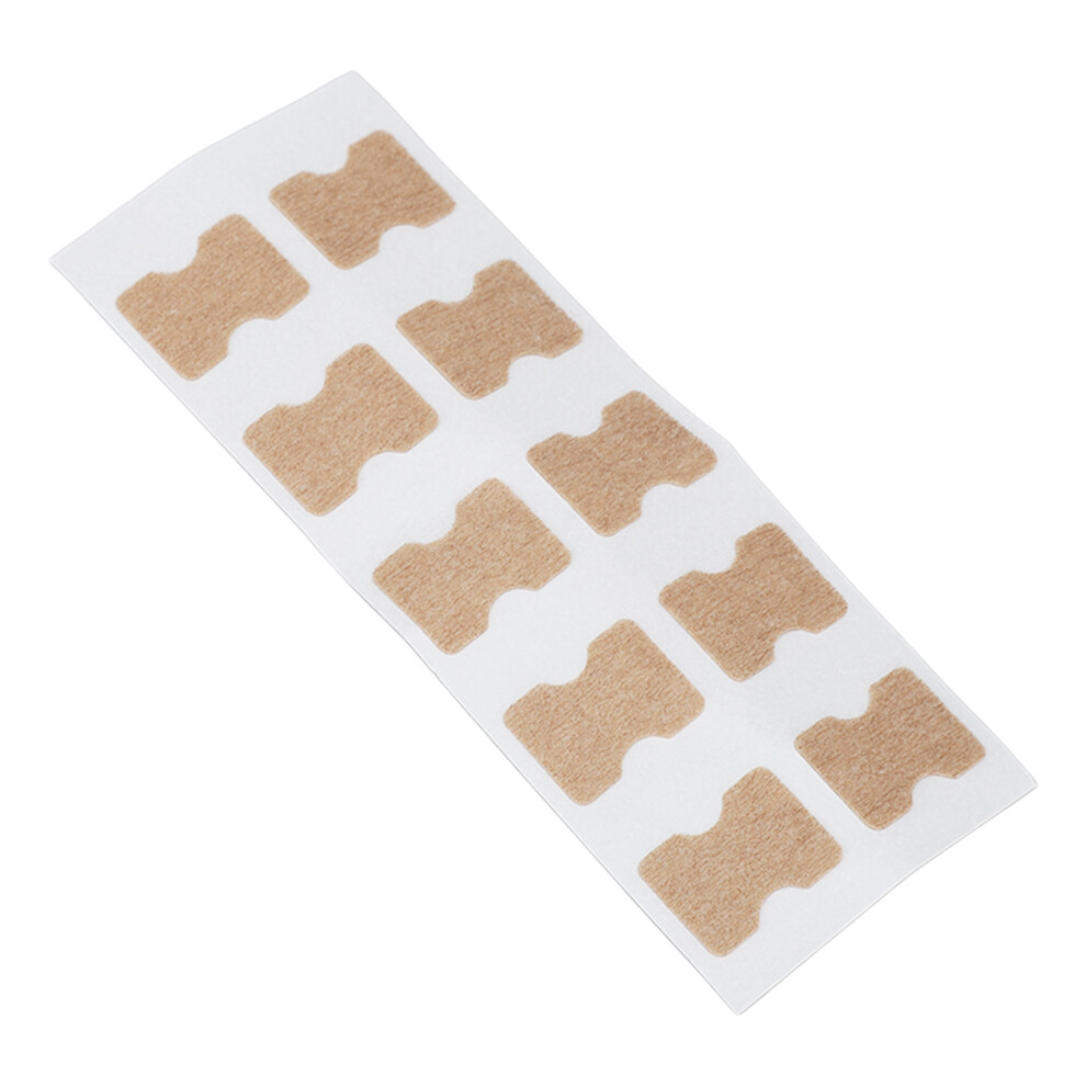 50Pcs Ingrown Toenail Patches Strong Adhesion Breathable Corrector Tool