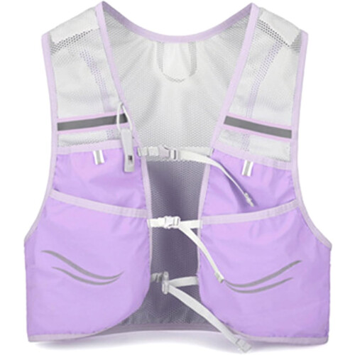Running Hydration Vest Pack Outdoor Portable Hydration Backpack 2L Water Bladder SplashProof Cycling Bag 2