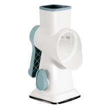 Double Row 45Degree Ice Crusher Manual Ice Shaver, Portable Snow Cone Machine With Hand Crank, DIY Crushed Ice Maker