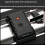 Tactical Rifle Hard Case With Foam Insert 65cm Hard Shell ABS Storage Case Password Lock Gun Box Suitcase Style Toolbox 4