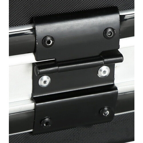 Tactical Rifle Hard Case With Foam Insert 65cm Hard Shell ABS Storage Case Password Lock Gun Box Suitcase Style Toolbox 2