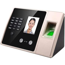 Time Clocks For Employees Biometric Fingerprint Time Attendance Terminal Punch Clock No Monthly Fee Auto Reports