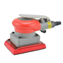 Rectangular Pneumatic Sandpaper Machine 70x100mm Hand Held Grinding Tool