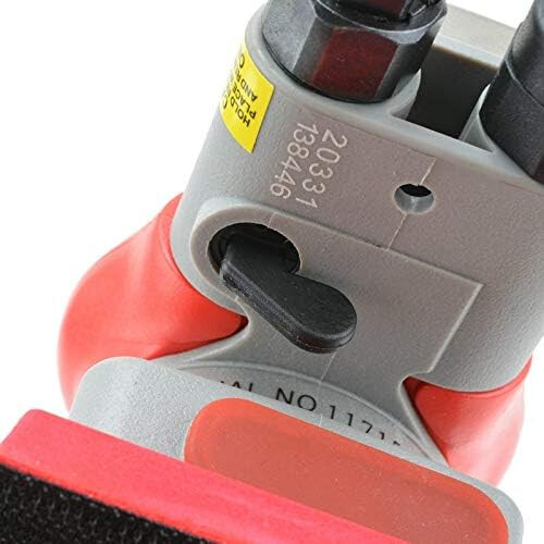 Rectangular Pneumatic Sandpaper Machine 70x100mm Hand Held Grinding Tool 2
