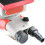 Rectangular Pneumatic Sandpaper Machine 70x100mm Hand Held Grinding Tool 2