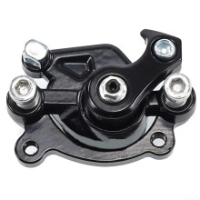 Pull Arm Brake Caliper For 47cc And 49cc Pocket Bikes, Stainless Steel, Red Left Brake