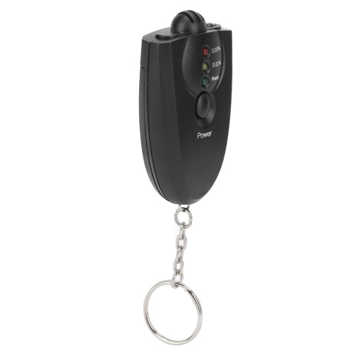 Portable ABS Alcohol Tester with Backlight, Battery Powered 2