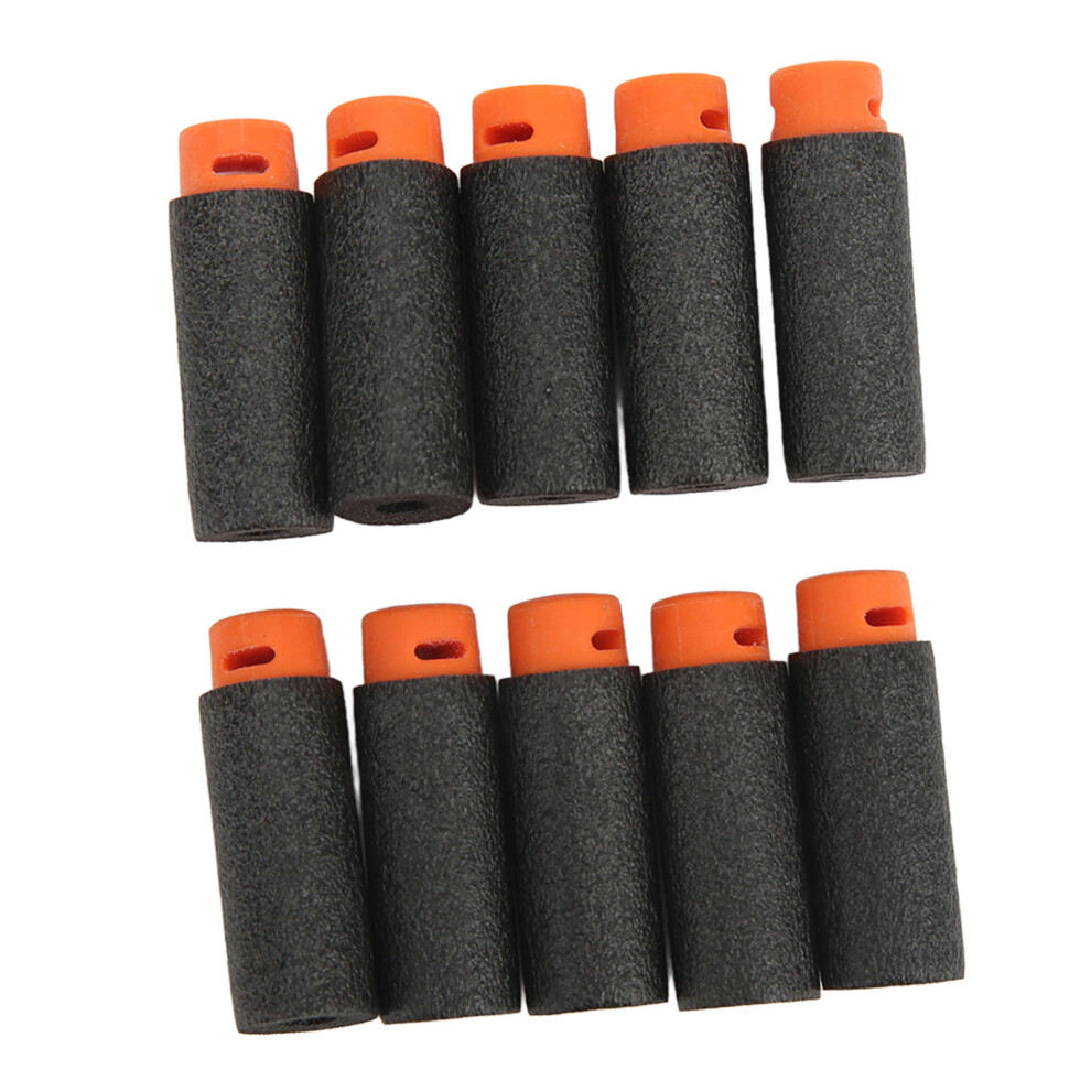 High Density Eva Darts 100Pcs - Universal Short Soft Shot For Shooting Toys, Black