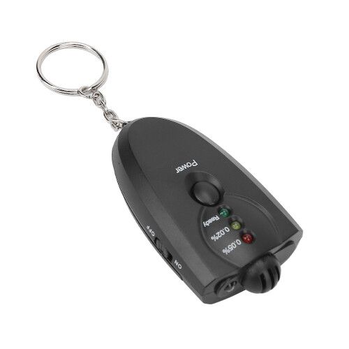 Portable ABS Alcohol Tester with Backlight, Battery Powered 1