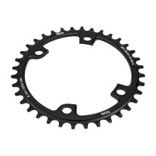 Single Chainwheel 110BCD 4 Bolt Narrow Wide Chainring 36T44T CNC Aluminum Alloy 36T