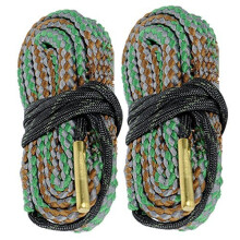 Bore Cleaner Rope Kit, 2Piece, Caliber .40/.41, Hunting Gun Cleaning Rope For Carbine Pistol Rifle Shotgun