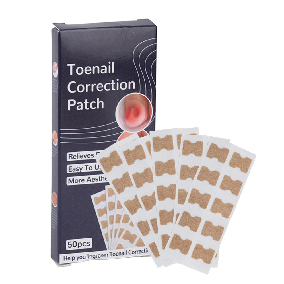 Ingrown Toenail Corrector for Gentle Toenail Protection, Painless Ingrown Toenail Corrector with Strong Adhesion for Easy Use in Natural Toenail