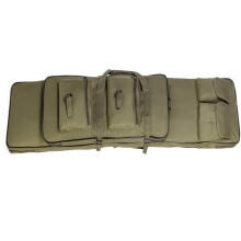Soft Rifle Case Airsoft Case Outdoor Gun Bag Backpack for Rifles and Pistols 100 Cm Green