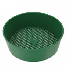 Soil Sifter Green Sieve Pan For Soil, Household Sifting Mesh Pan, Soil Screen, Mesh Screen, Gardening Tool For Garden