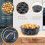 Takoyaki Maker, 18Hole Takoyaki Pan, NonStick Coating, Precise Temperature Control, Fast Heating 3