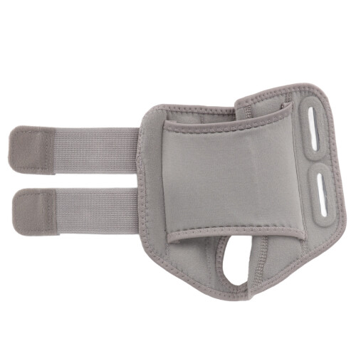 Supportive Wrist Wraps with Breathable Design Touch Fastener Comfortable Fit 2