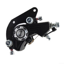 Electric Hydraulic Disc Brake Caliper 2Piston Design, Metal Construction, Smooth Braking, Compatible with EModel