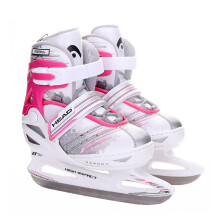 Children's Ice Skates Casual Skate Shoes With Soft Padding Quick Strap Buckle Adjustable In Four Sizes Pink 3135